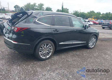 2023 Acura Mdx Advance Package из США, поврежденный, VIN 5J8YE1H88PL007065